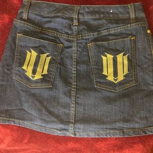 Eleven by Venus Williams skirt// denim